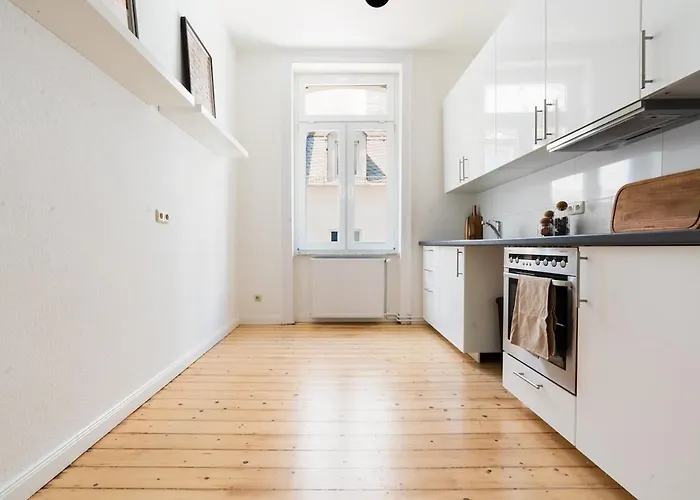 2br - Zentral - Modern - Wifi - Kaffee - Business - Netflix * 비스바덴