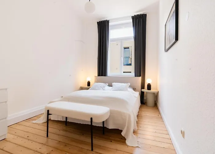 아파트 2br - Zentral - Modern - Wifi - Kaffee - Business - Netflix 비스바덴