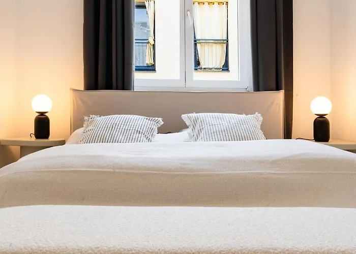 아파트 2br - Zentral - Modern - Wifi - Kaffee - Business - Netflix